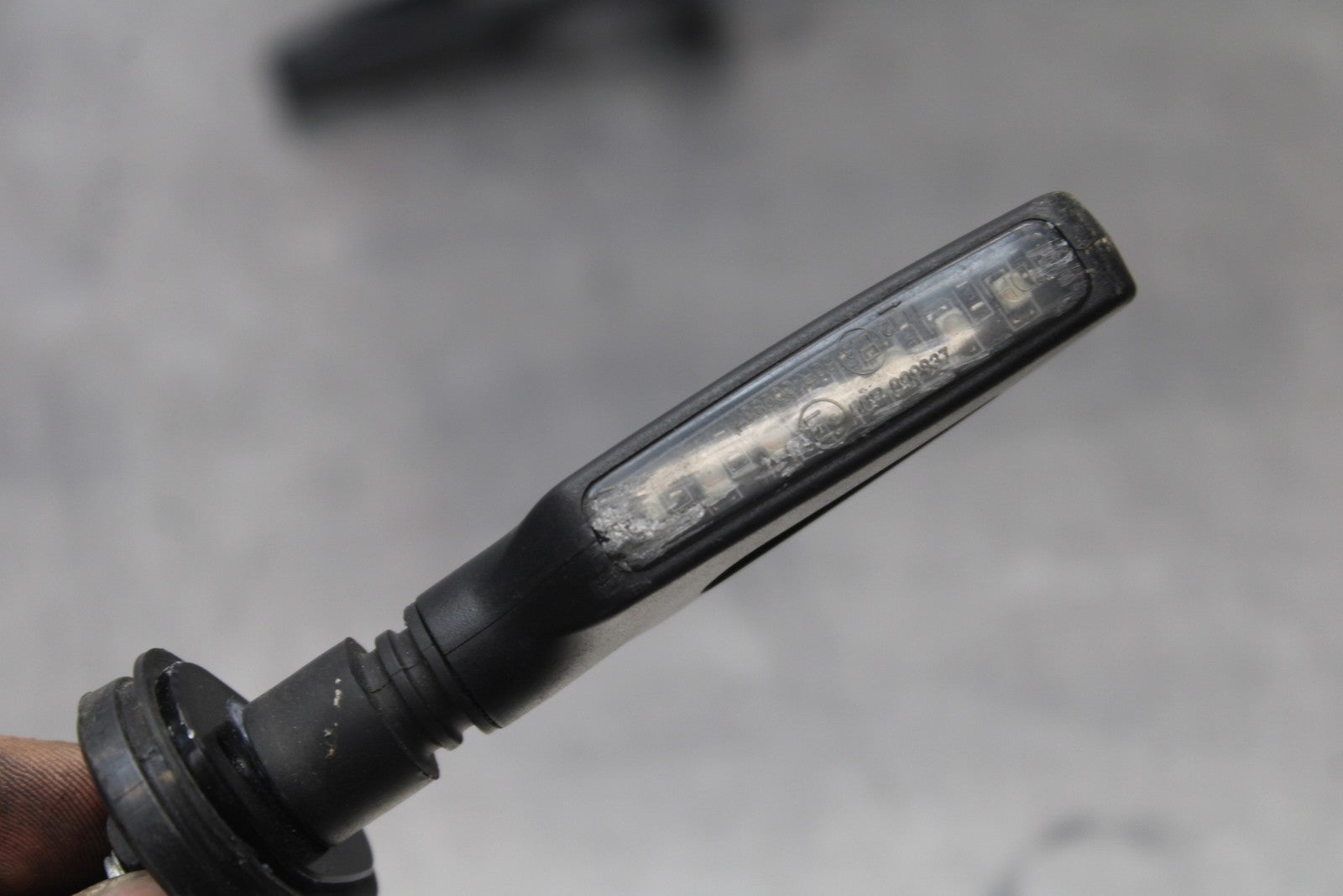 23-24 YAMAHA MT-07 FRONT LEFT RIGHT TURN SIGNALS LIGHT INDICATORS BB194