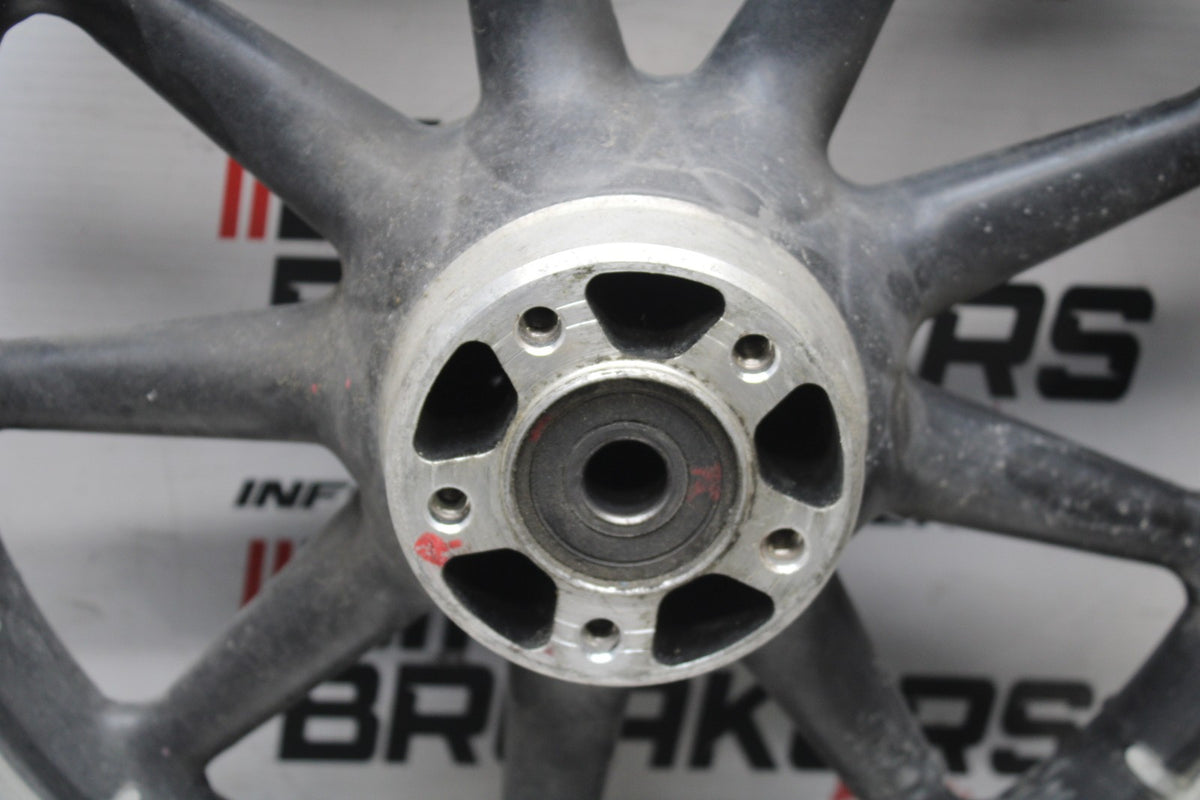 99-00 HARLEY-DAVIDSON ELECTRA GLIDE FLHT REAR WHEEL BACK RIM BB805