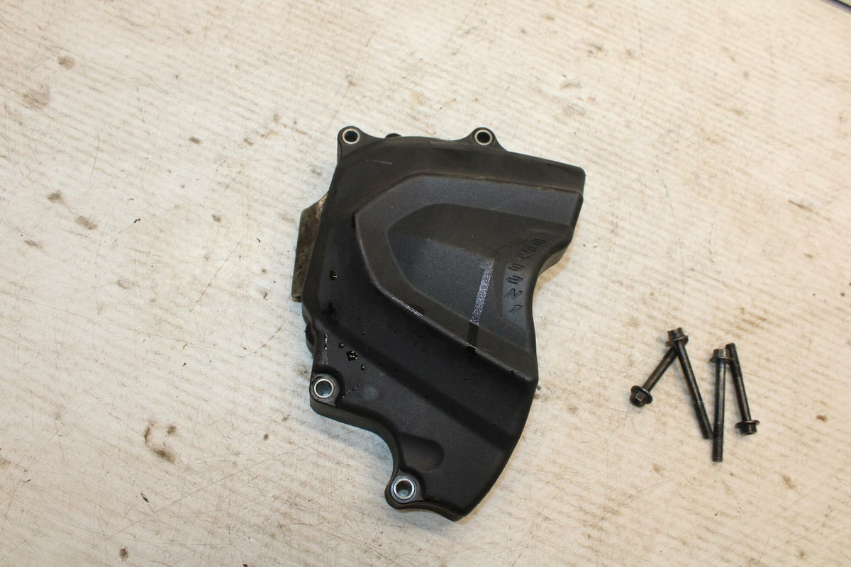 13-18 KAWASAKI NINJA ZX6R ENGINE SPROCKET COVER BB304