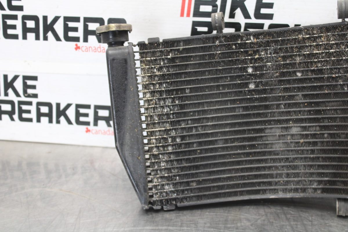 00-01 HONDA CBR929RR ENGINE RADIATOR MOTOR COOLER COOLING RADIATER BB925