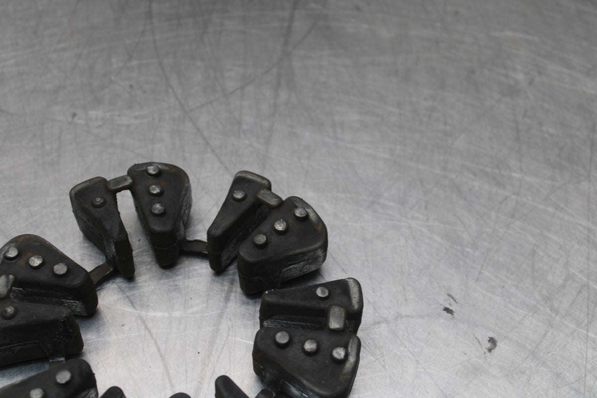 14 TRIUMPH STREET TRIPLE ABS REAR HUB & SHOCK DAMPERS CUSH ABSORBERS BB808