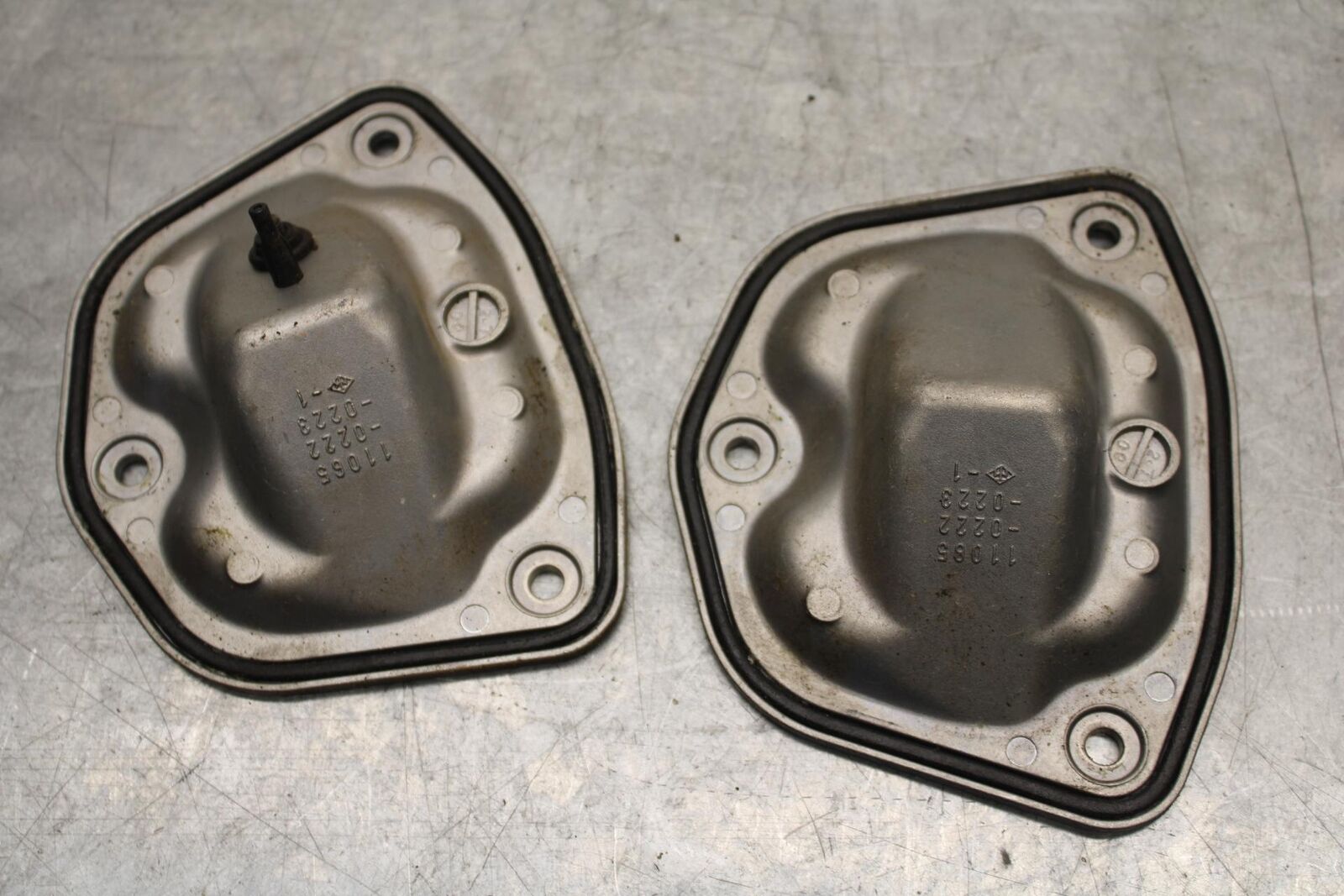 2012 Kawasaki Ninja ZX14R ZX1400E AIRBOX AIR INTAKE FILTER COVER BB60