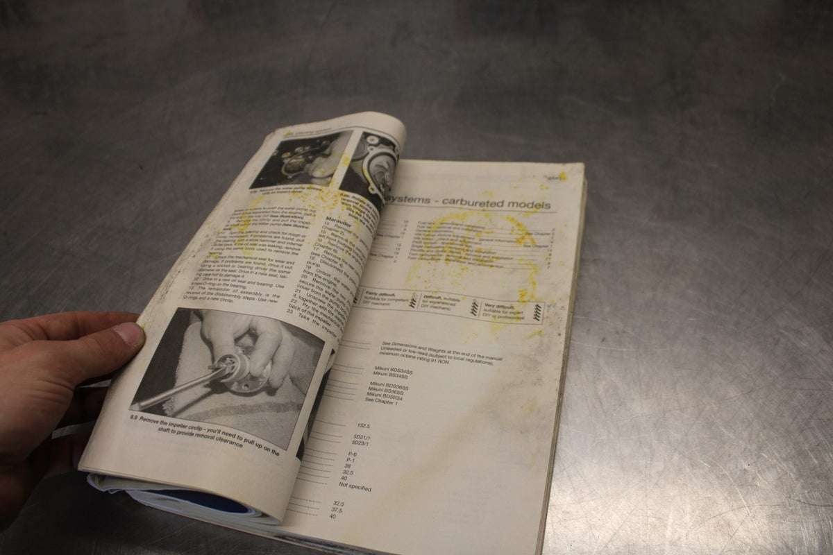 07 SUZUKI BOULEVARD M50 SERVICE MANUAL BOOK BB897