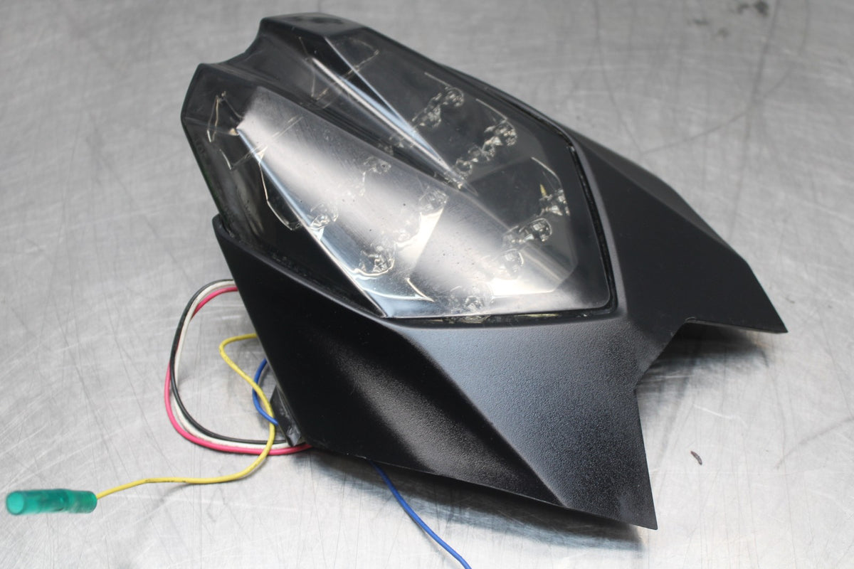 14 TRIUMPH STREET TRIPLE ABS AFTERMARKET REAR TAILLIGHT BACK BRAKE LIGHT  BB808