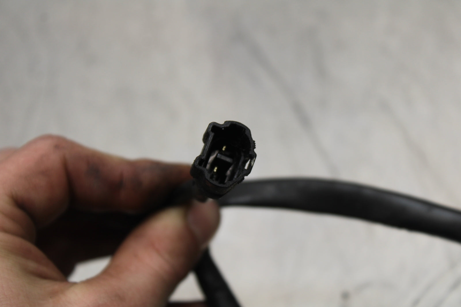 13-18 KAWASAKI NINJA ZX6R ENGINE MOTOR GEAR POSTION SENSOR BB143