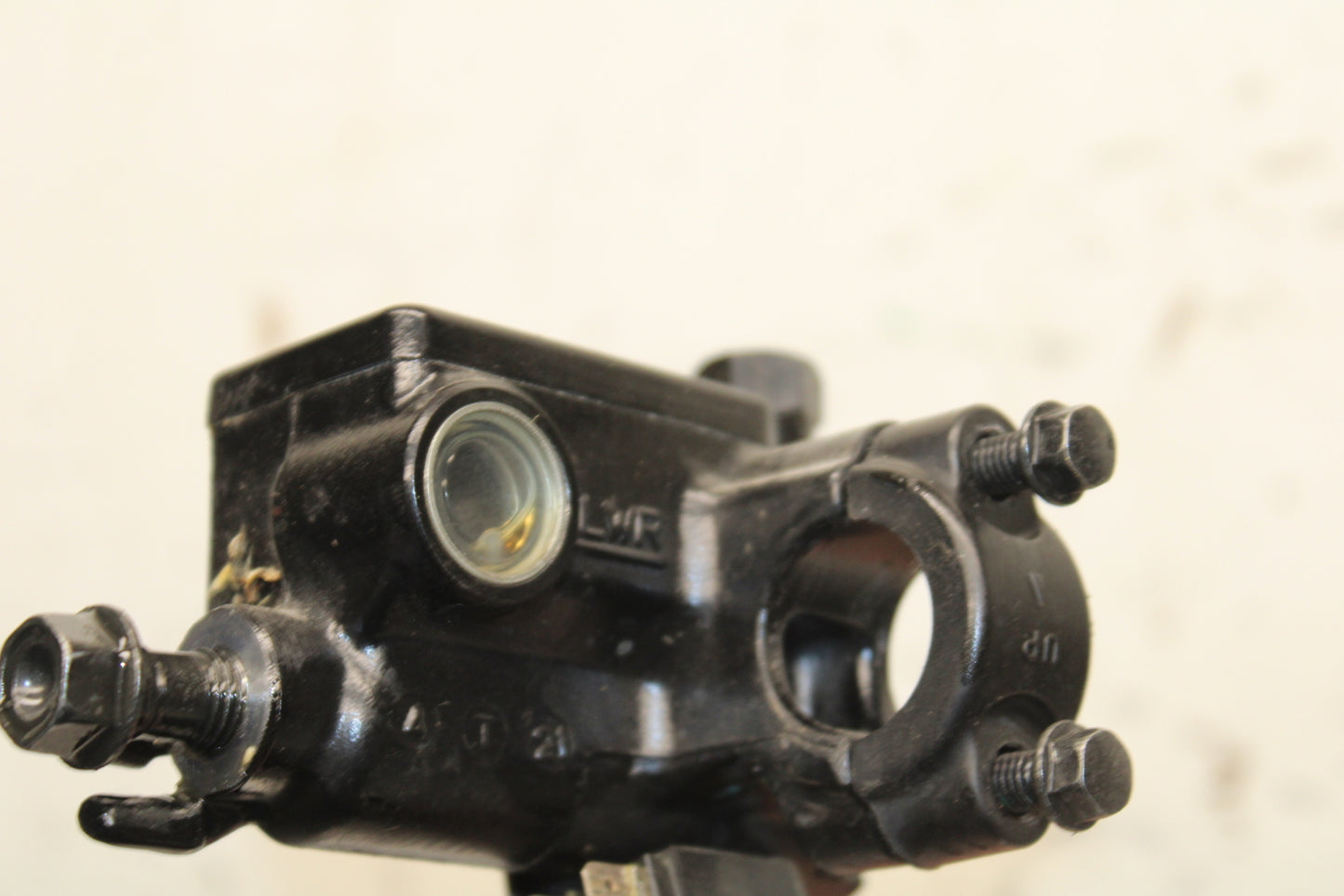 15-16 HONDA CB300F FRONT BRAKE MASTER CYLINDER w/ LEVER BB740