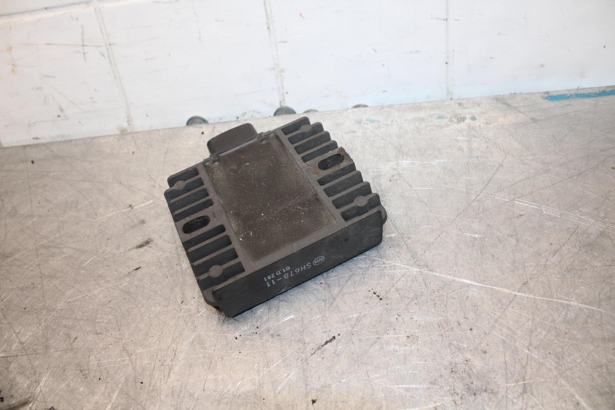 08-16 YAMAHA YZF R6 RECTIFIER VOLTAGE REGULATOR BB443