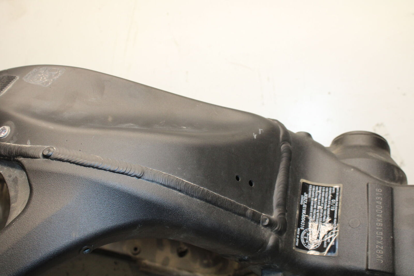 19-20 KAWASAKI NINJA ZX6R RACE OR STUNT FRAME CHASSIS BB338