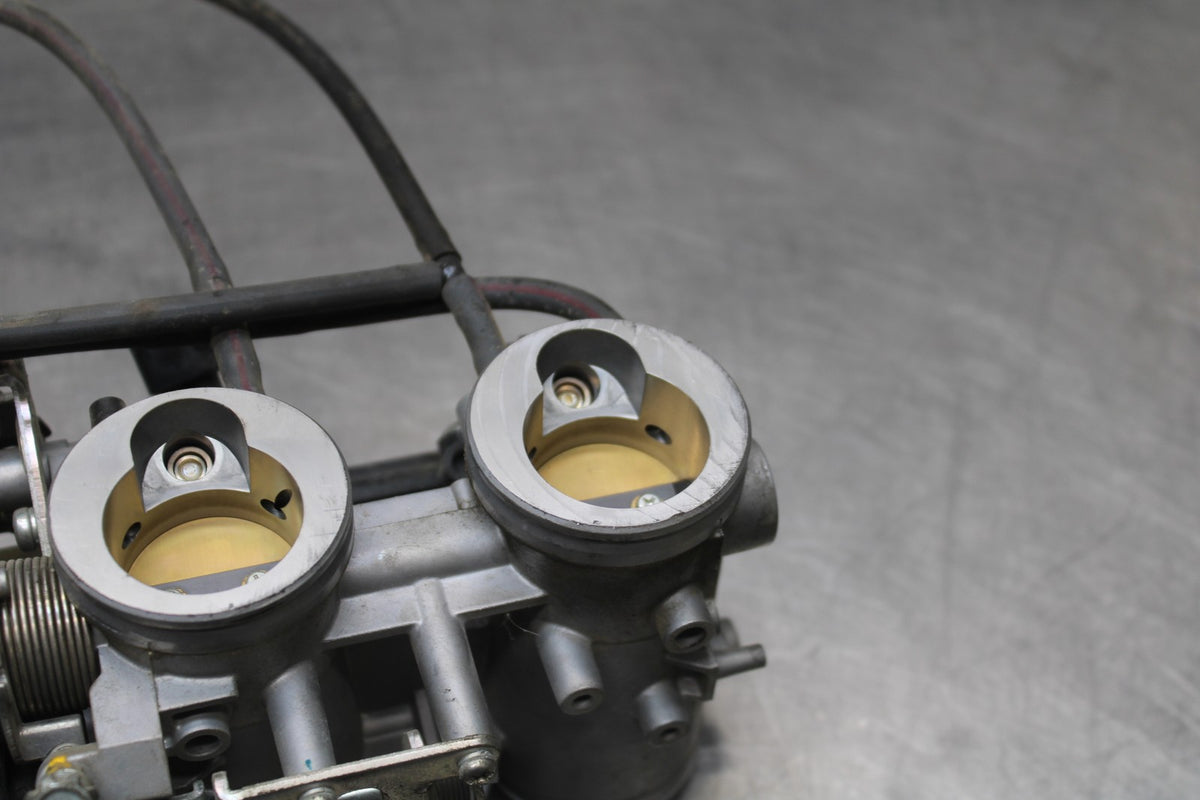 06 KAWASAKI Z750 MAIN FUEL INJECTORS / THROTTLE BODIES BB837