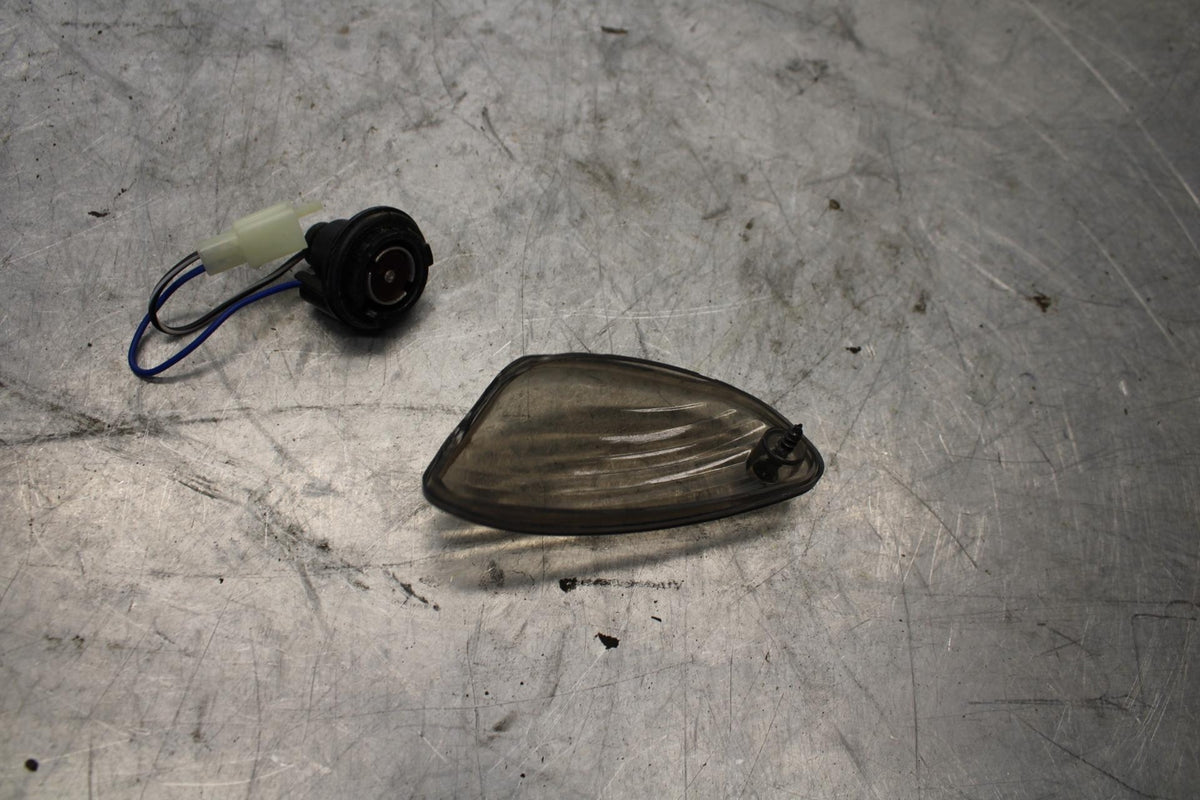 09-16 SUZUKI GSXR1000 LEFT SIDE REAR VIEW MIRROR LENSE  BB439