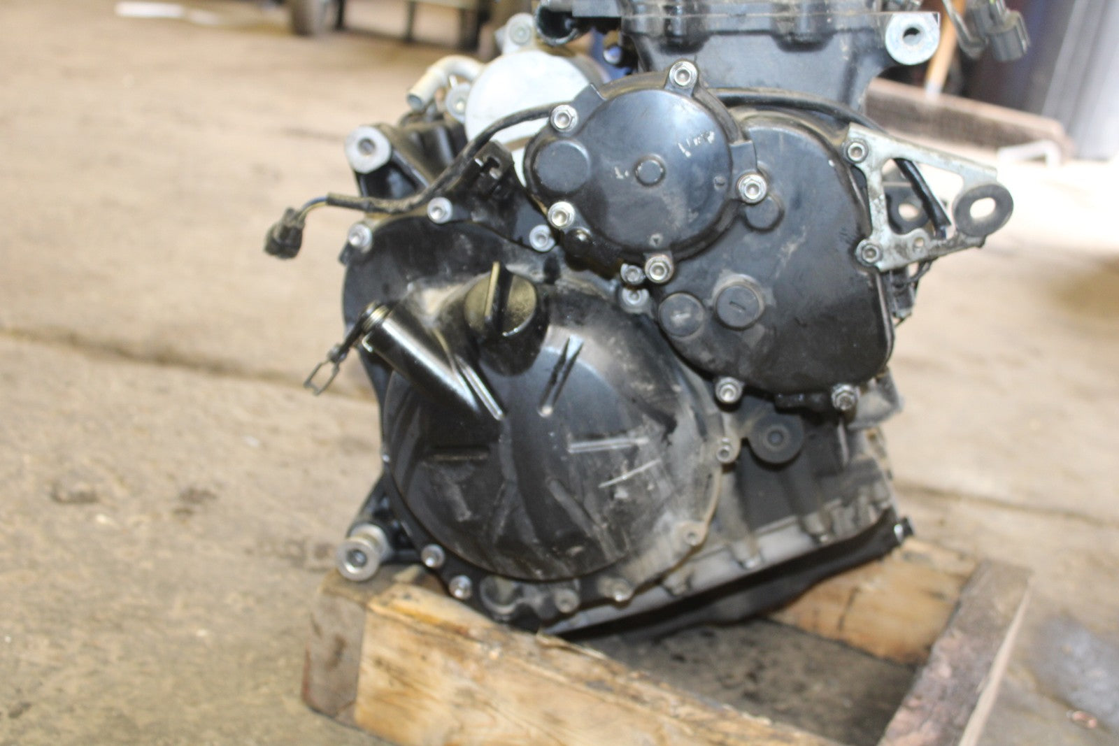 07-08 KAWASAKI NINJA ZX6R ENGINE MOTOR BB203