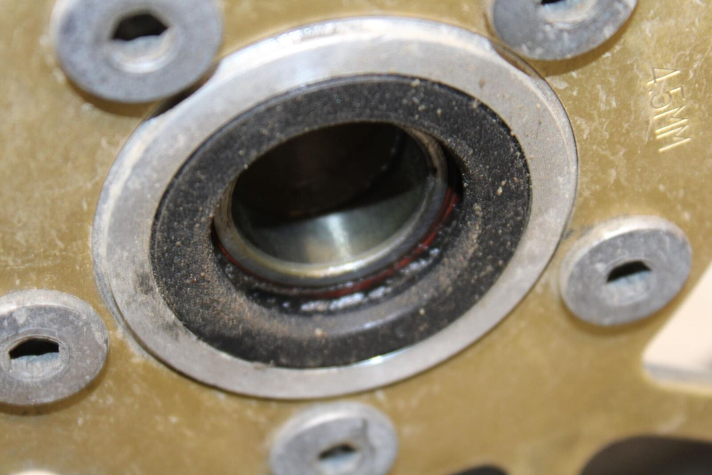 2000 Kawasaki Ninja ZX12R ZX1200A FRONT LEFT RIGHT BRAKE ROTORS AND WHEEL BB565