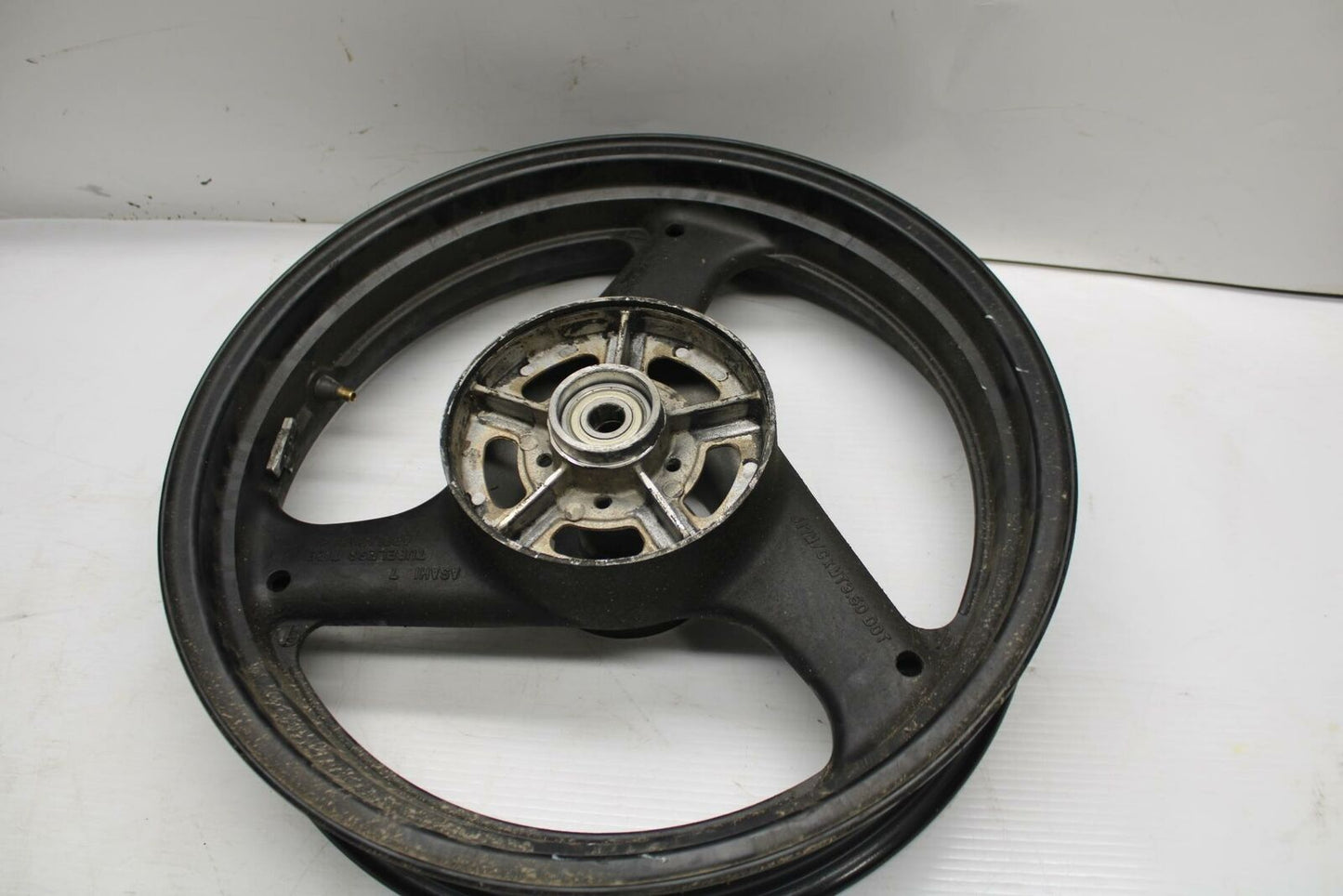 04-09 SUZUKI GS500F REAR WHEEL BACK RIM  BB278