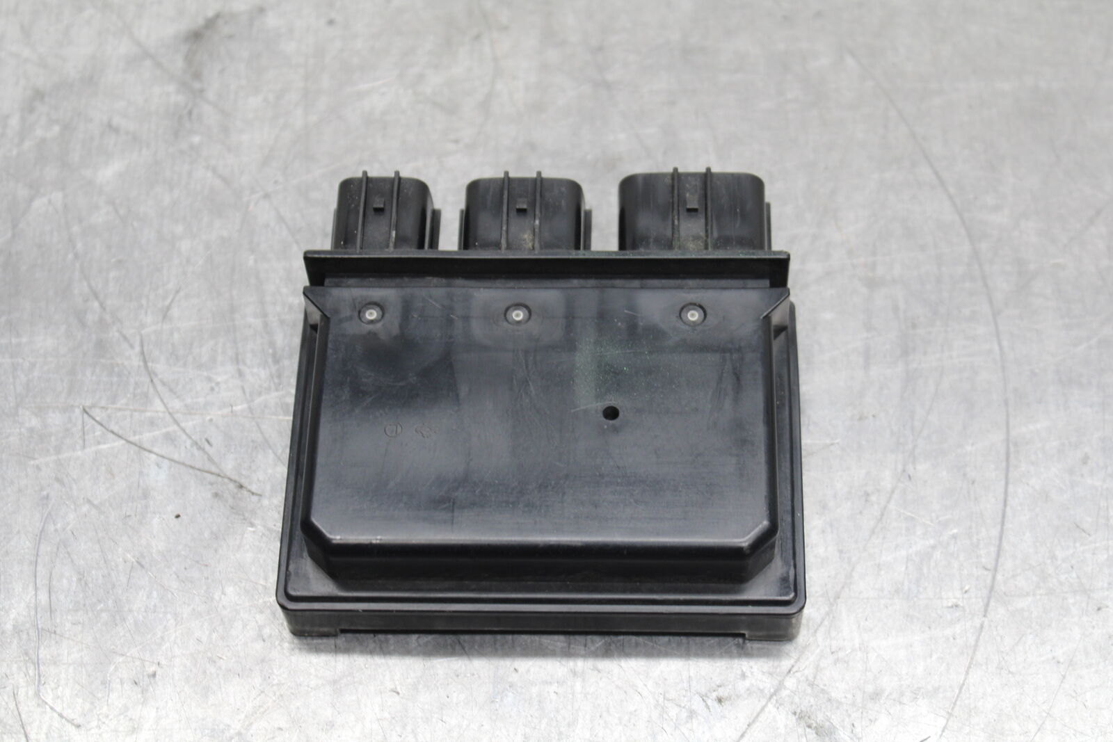 13-17 KAWASAKI NINJA ZX6R ZX636E RELAY ASSEMBLY FUSE BOX BB735