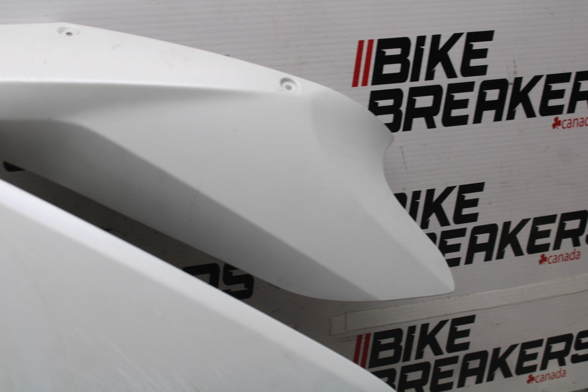 16 DUCATI 959 PANIGALE LEFT MID UPPER SIDE FAIRING COWL PLASTIC BB912