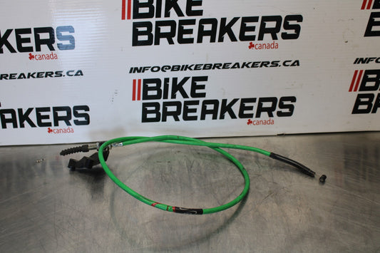 2007 Kawasaki Ninja ZX6R ZX600P AFTERMARKET CLUTCH CABLE LINE BB175