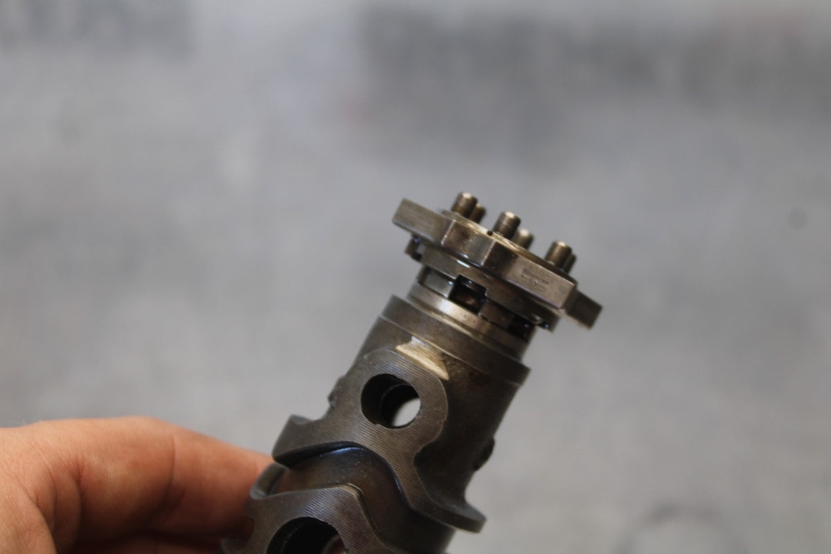 06-07 HONDA INTERCEPTOR 800 VFR800 TRANSMISSION GEAR SHIFT SHIFTER CAM BB917