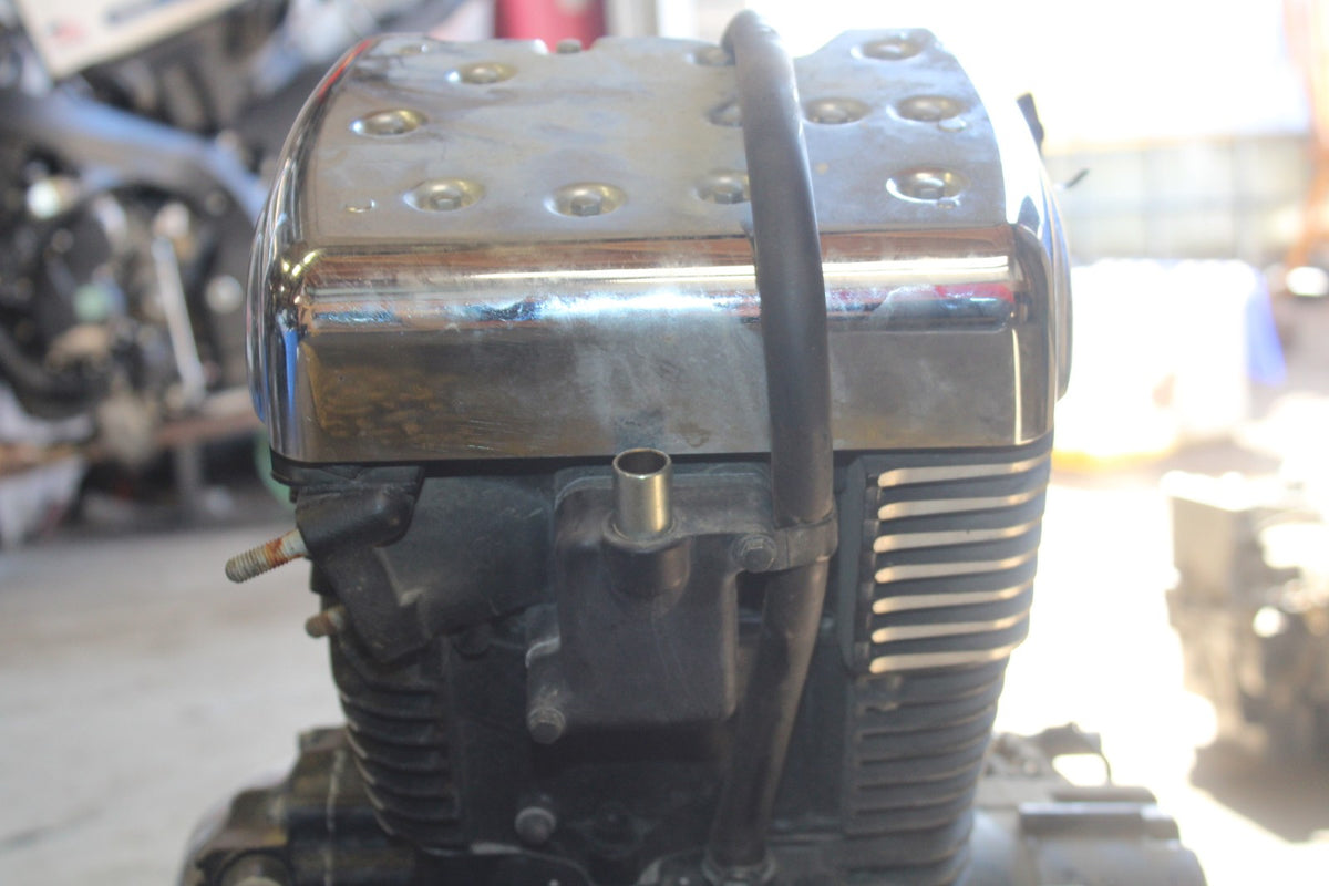 08 KAWASAKI VULCAN 1600 VN1600D NOMAD ENGINE MOTOR BB904
