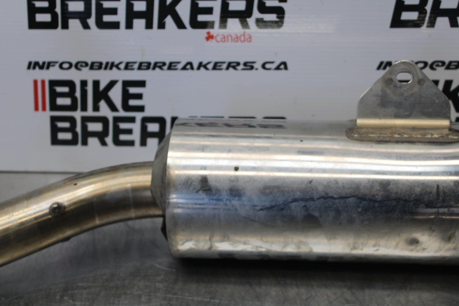 03 SUZUKI SV650S FULL EXHAUST SYSTEM HEADERS PIPE MUFFLER BB167
