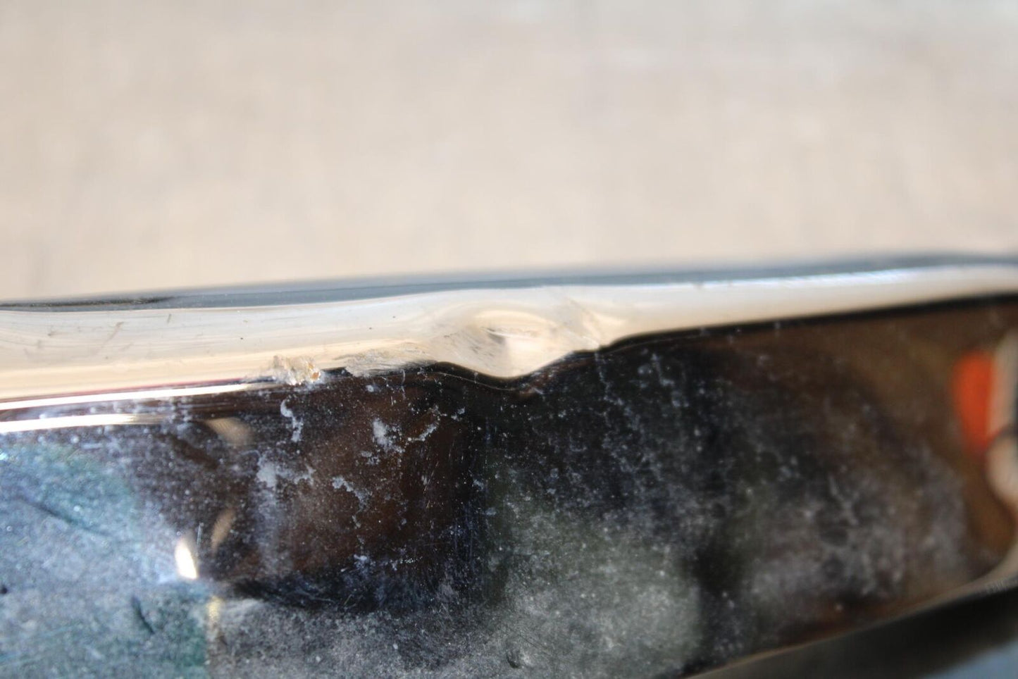 2005 Kawasaki Vulcan 1600 VN1600A Classic SIDE REAR COVER PANEL COWL  BB574