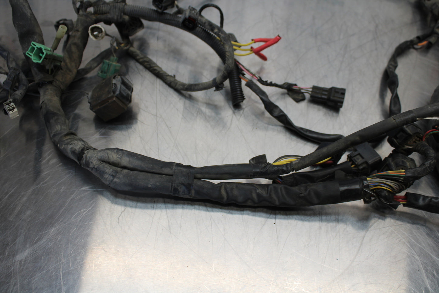 01-03 SUZUKI GSXR600 MAIN ENGINE WIRING HARNESS MOTOR WIRE LOOM  BB145