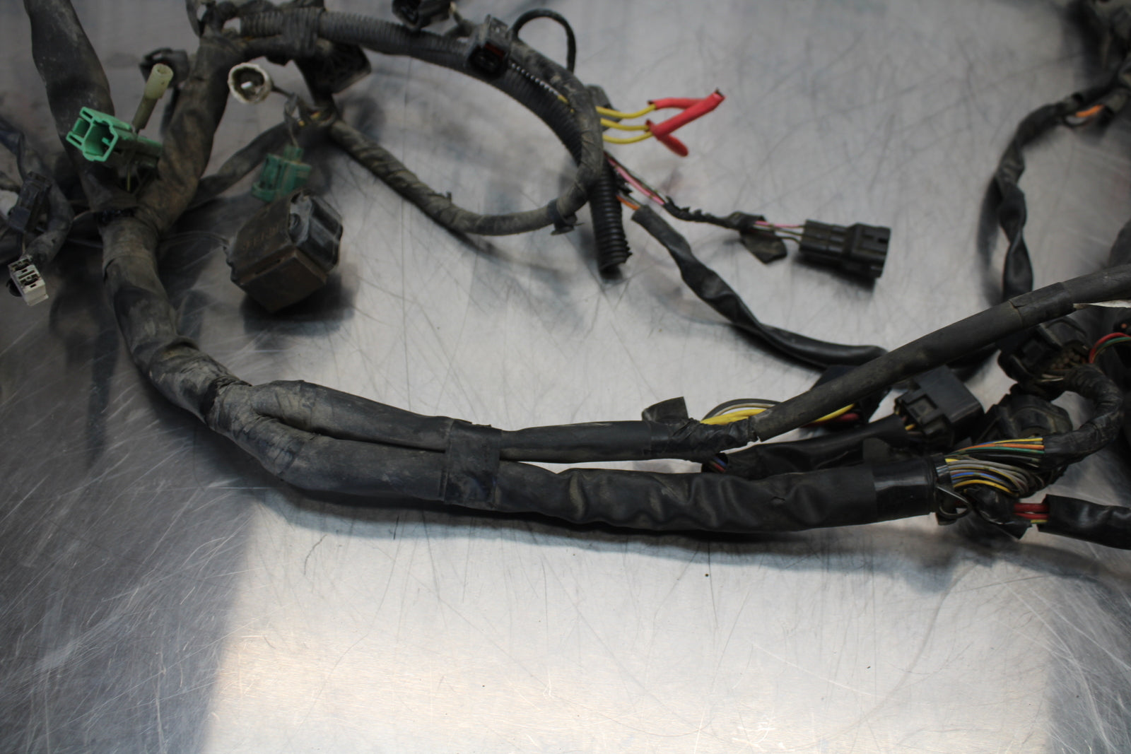 01-03 SUZUKI GSXR600 MAIN ENGINE WIRING HARNESS MOTOR WIRE LOOM  BB145
