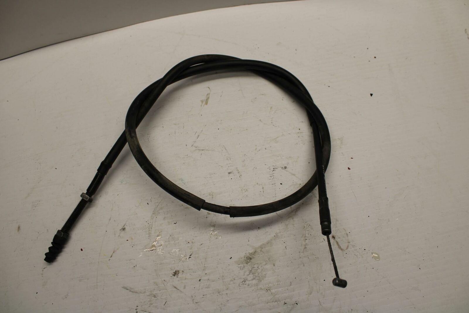 11-12 KAWASAKI Z1000 CLUTCH CABLE LINE BB249