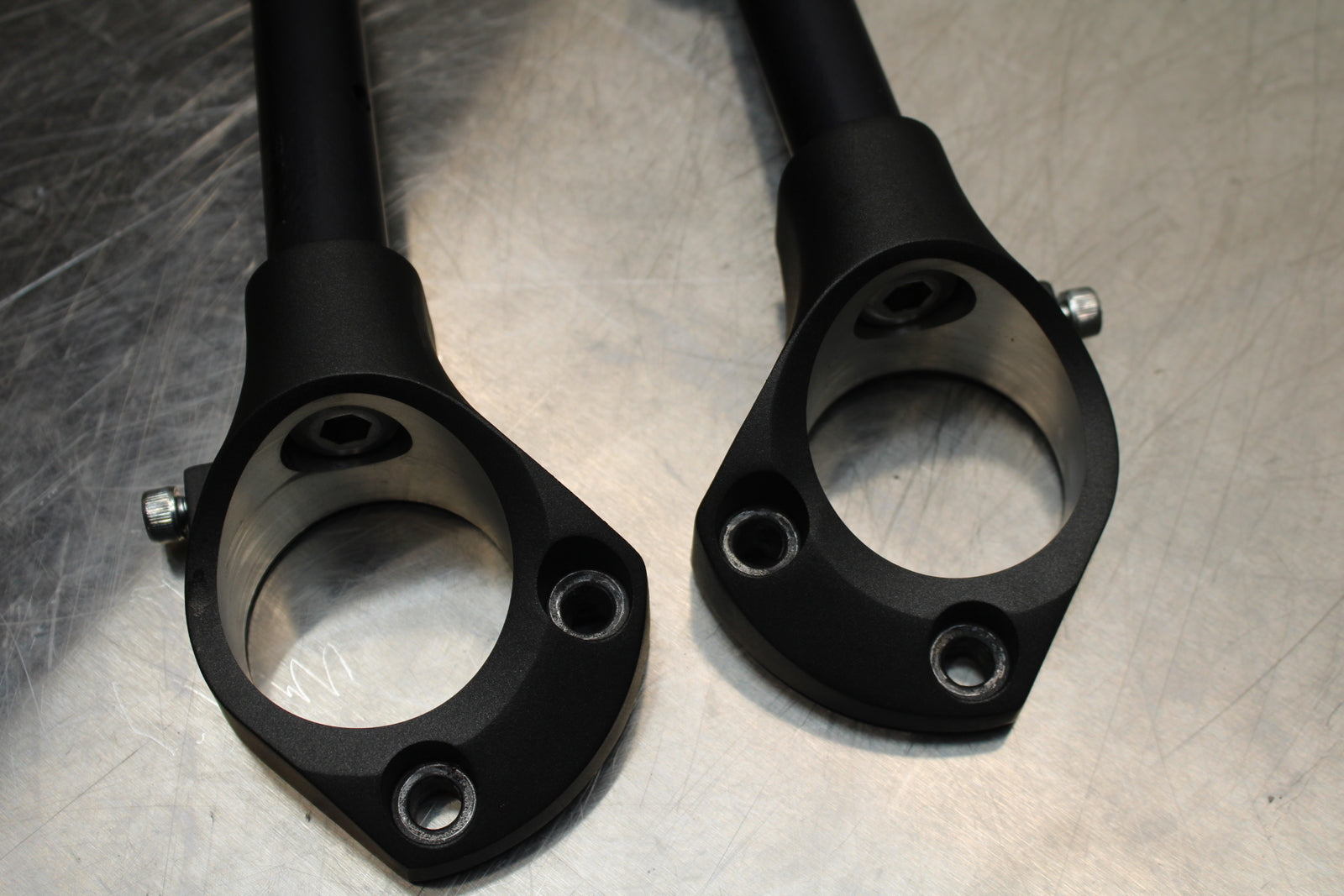 23-24 KAWASAKI NINJA ZX14R NEW!! LEFT RIGHT CLIP ON ONS BARS PAIR SET BB141