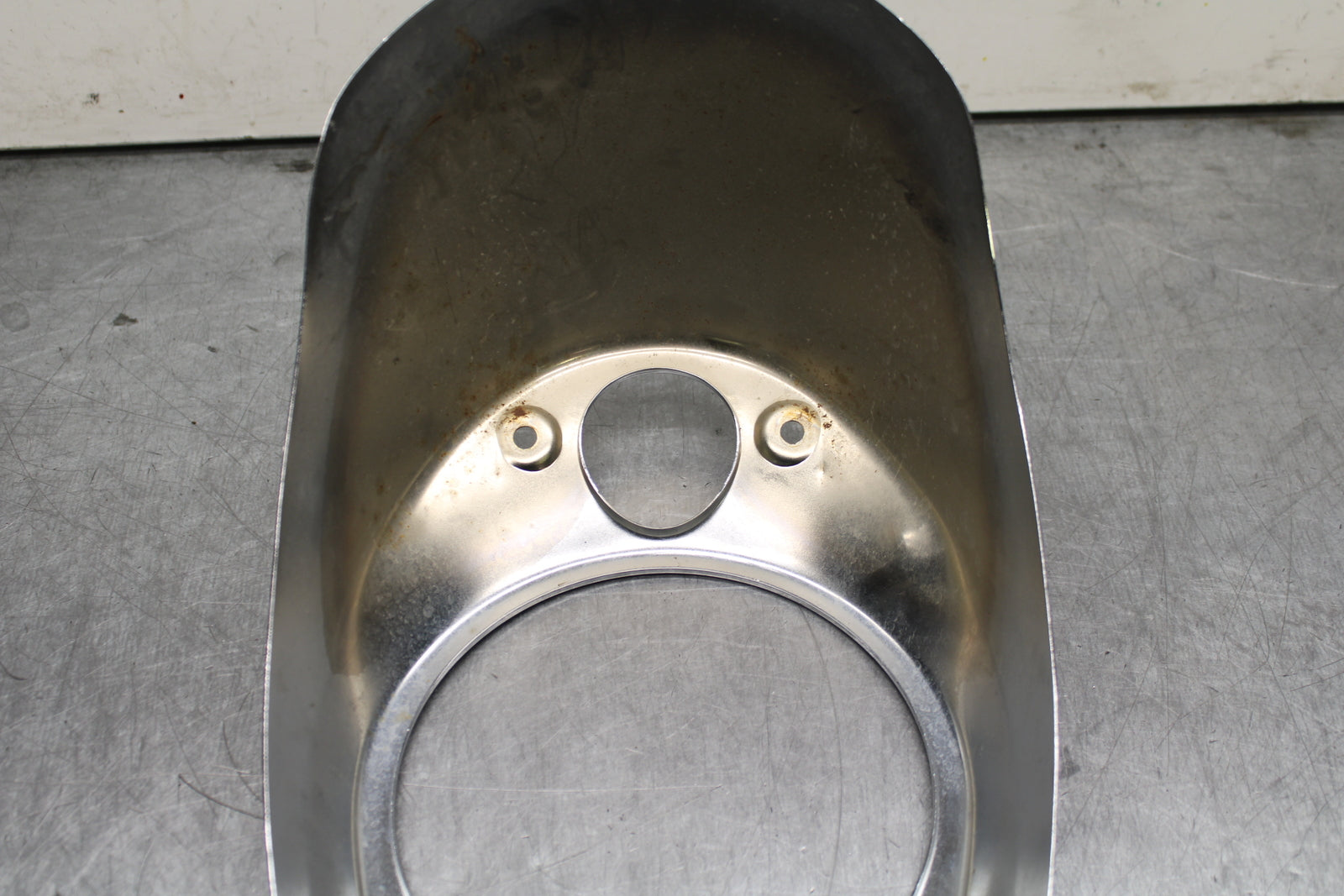 03-08 KAWASAKI VULCAN 1600 GAS TANK CAP COVER TRIM PANELCOWL FAIRING BB754