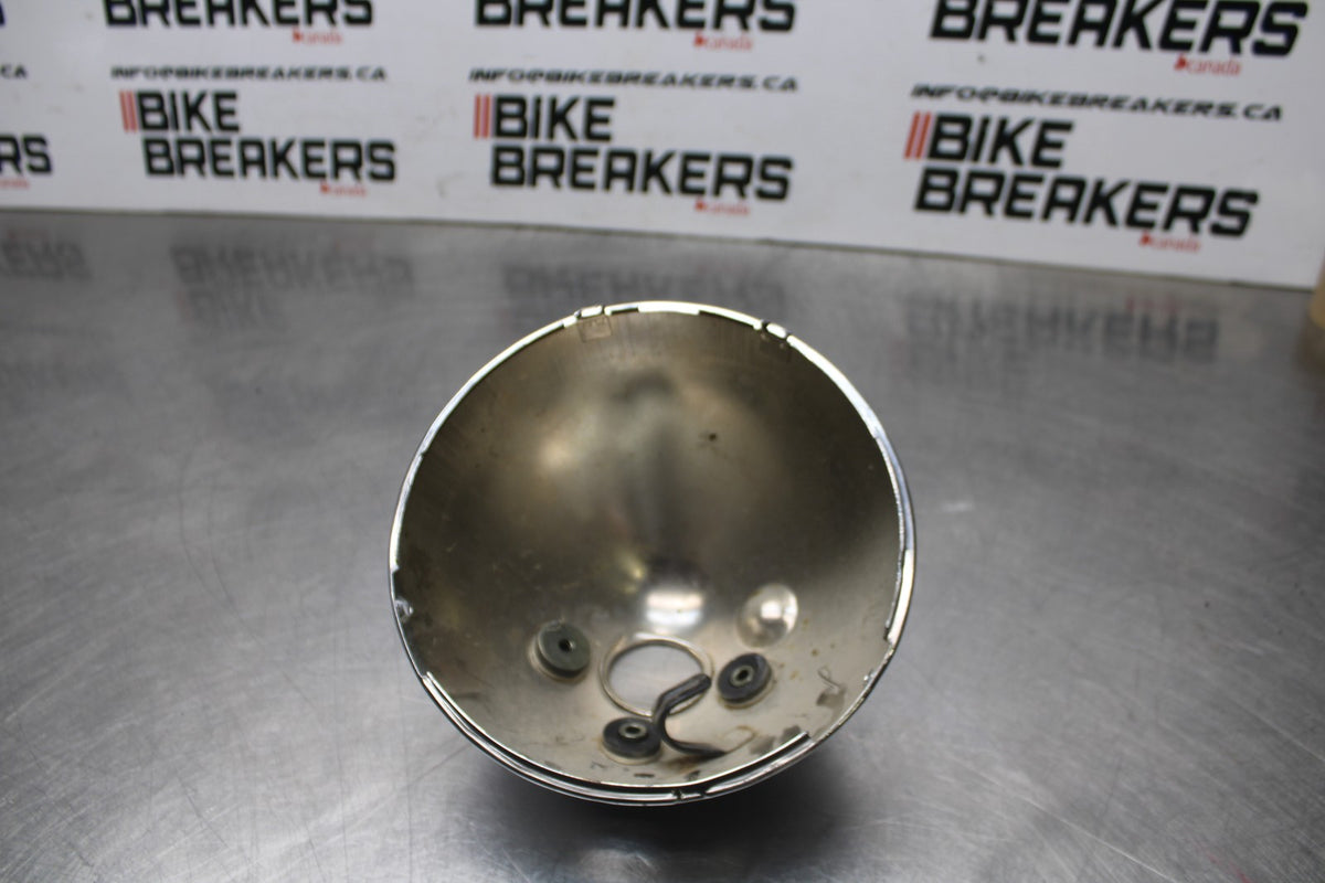 99-09 YAMAHA V STAR 1100 HEADLIGHT CASE HOUSING BUCKET BB853