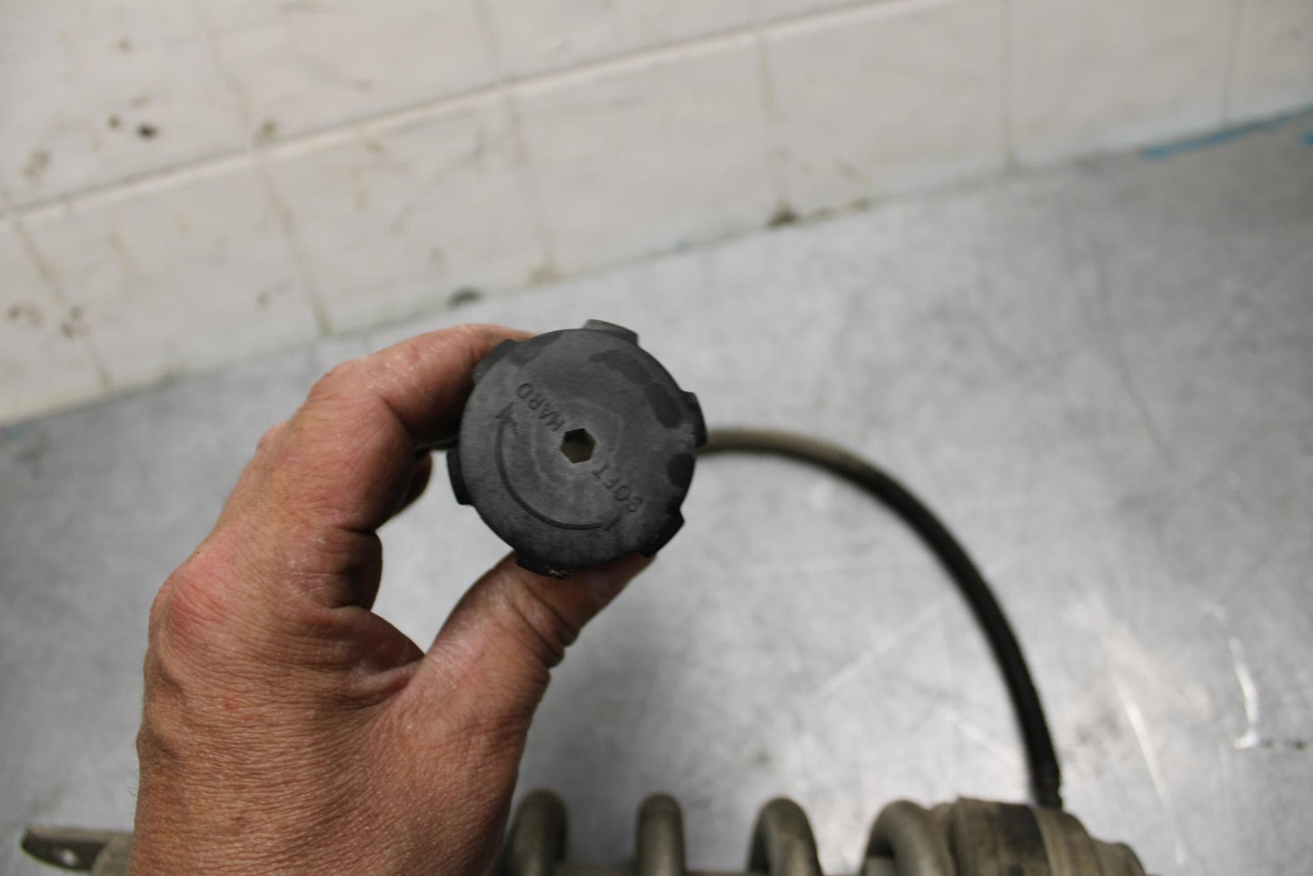 07-08 KAWASAKI CONCOURS 1400 ABS REAR BACK SHOCK ABSORBER SUSPENSION BB449