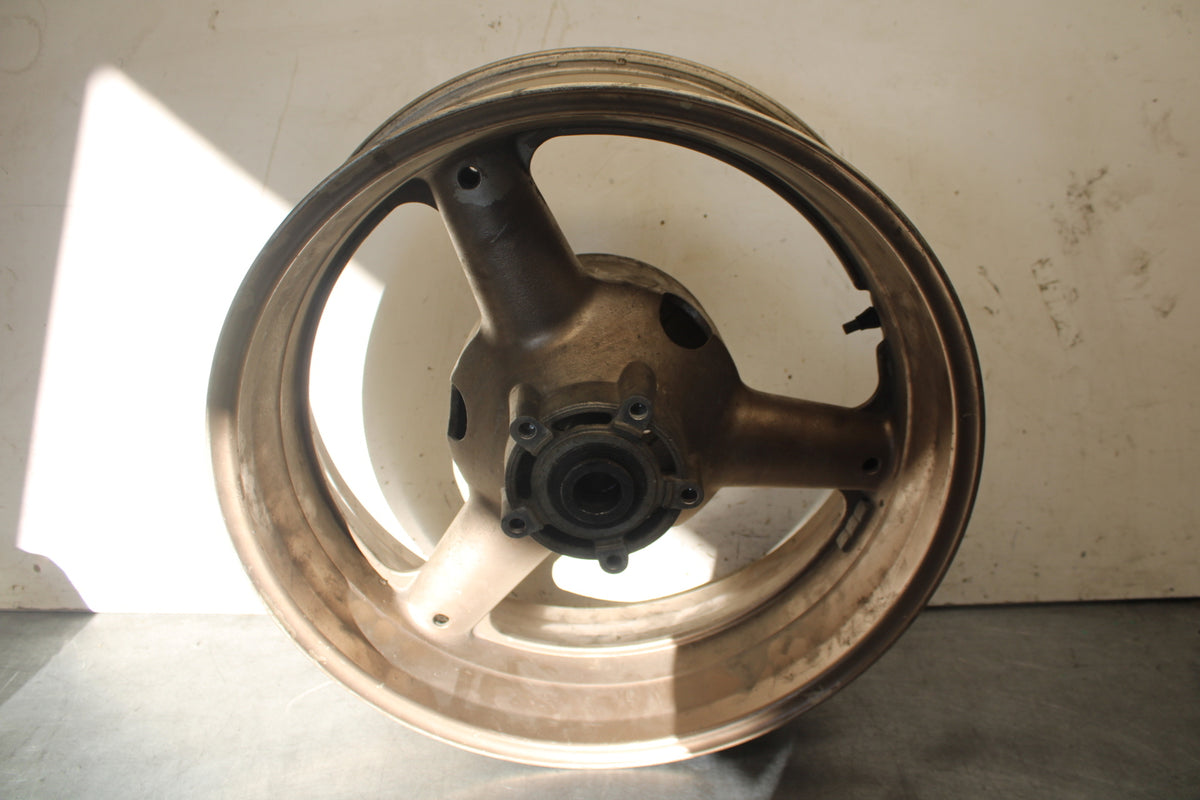 98-03 SUZUKI TL1000R REAR WHEEL BACK RIM BB267