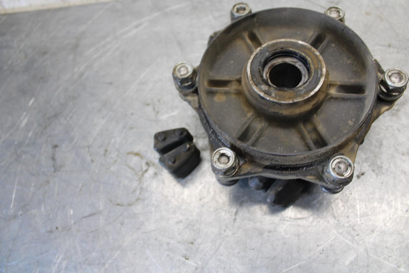 2011 Honda CBR600RR REAR HUB SHOCK DAMPERS CUSH ABSORBERS 06410-MFJ-D00 BB520
