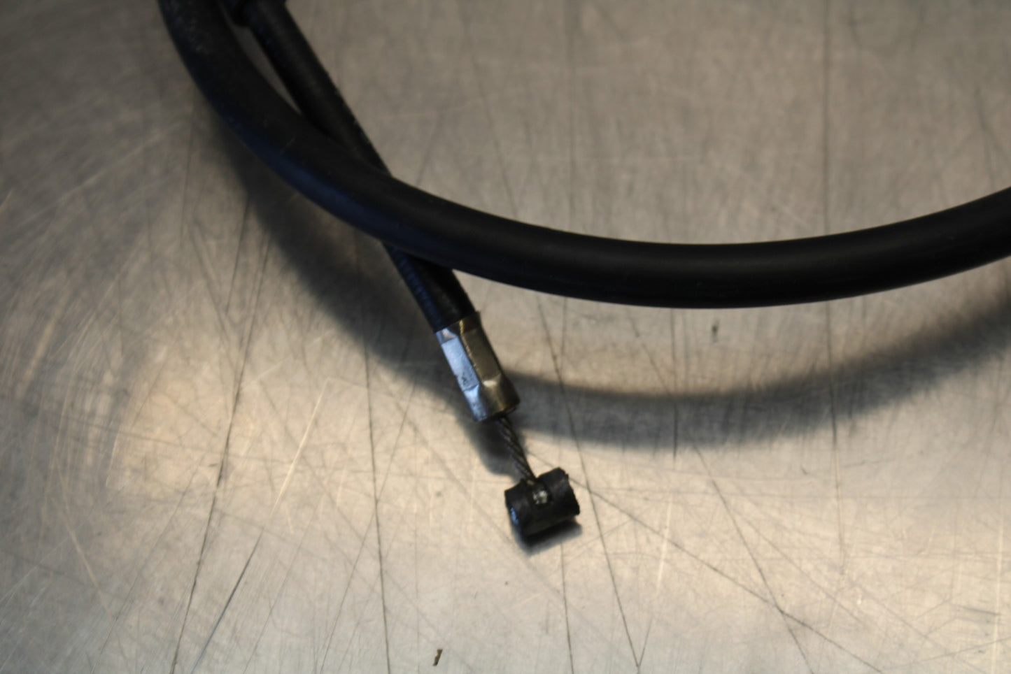 08-18 KAWASAKI KLR650 CLUTCH CABLE LINE BB183