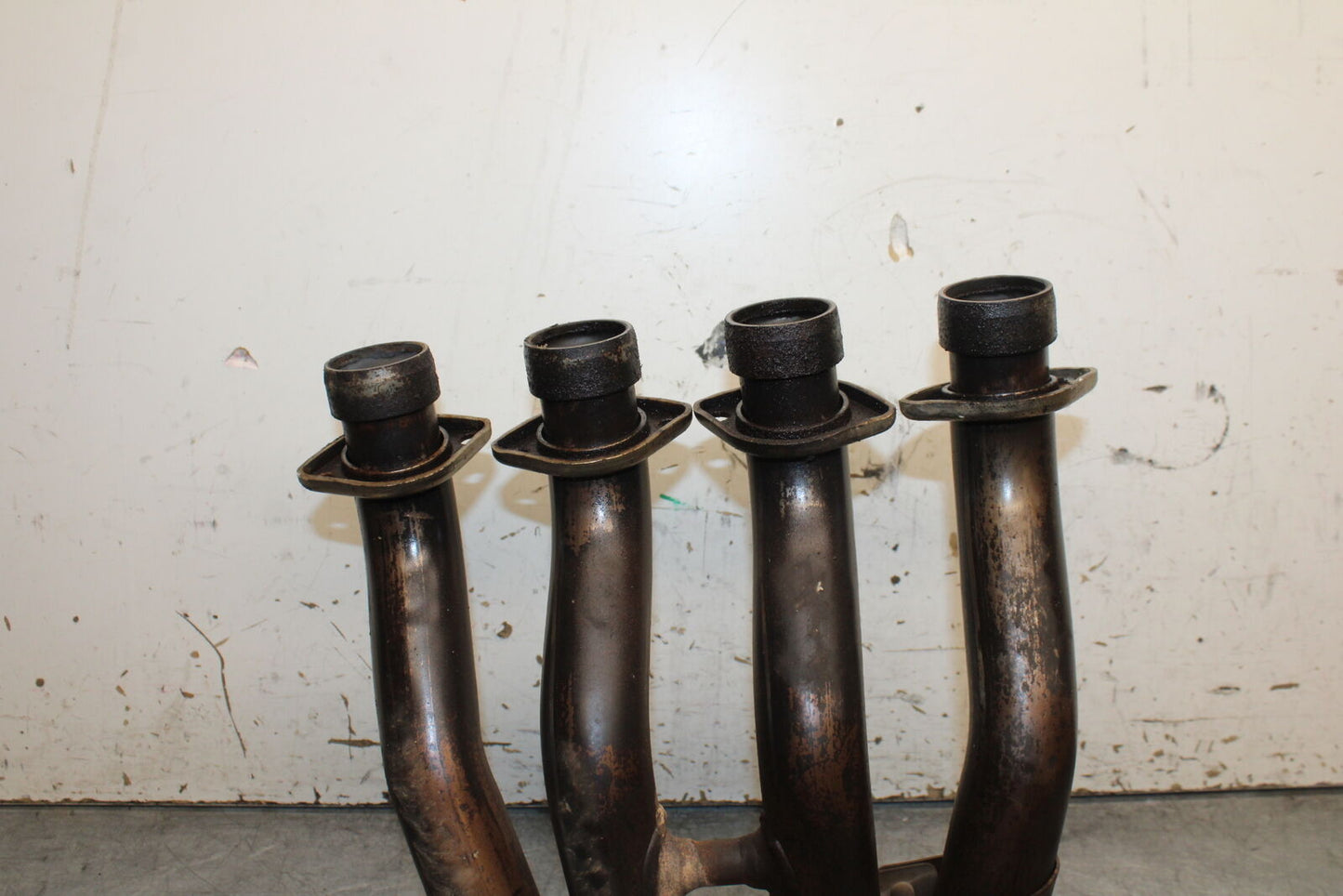 06-07 SUZUKI GSXR 600 EXHAUST HEADER PIPES MANIFOLD BB737