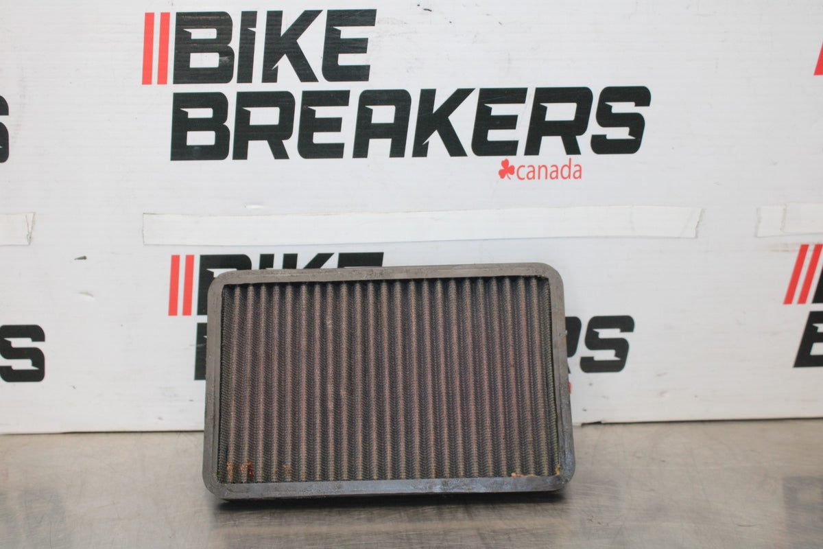 15 APRILIA RSV4 FACTORY APRC ABS K&N AIRBOX AIR INTAKE FILTER BB901