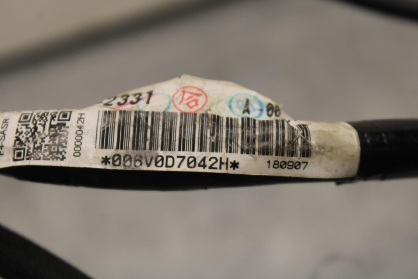 17-20 KAWASAKI NINJA 650 EX650 ABS MAIN ENGINE WIRING HARNESS MOTOR WIRE  BB88