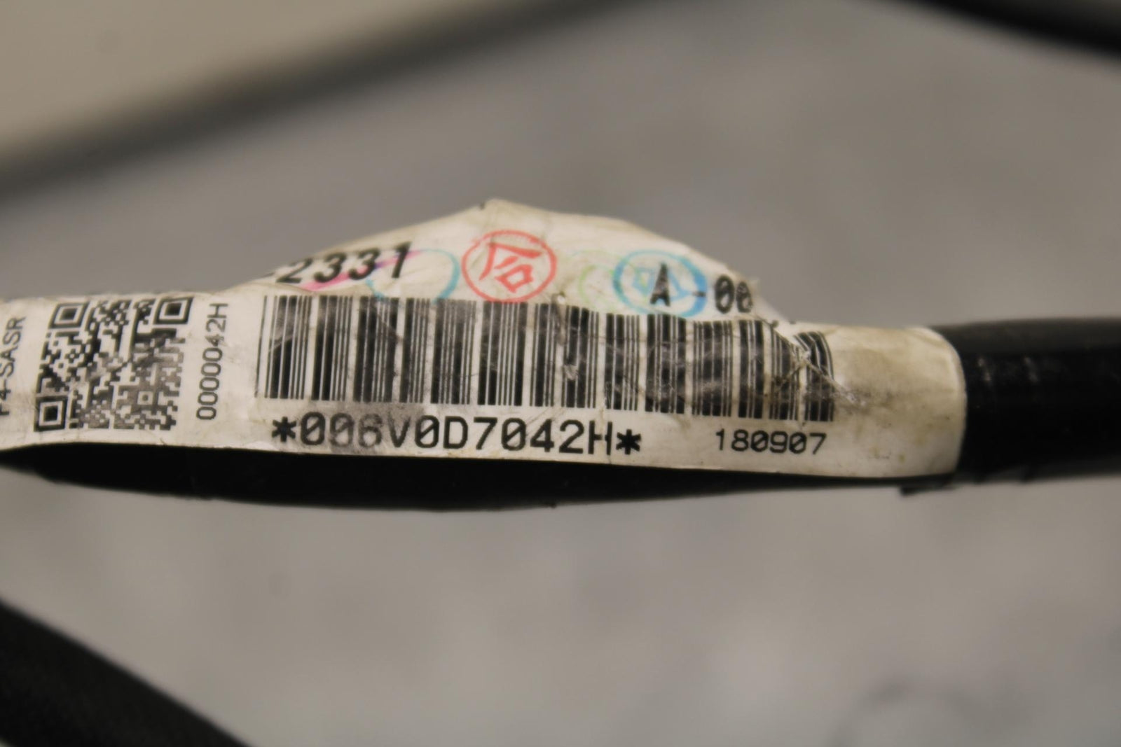 17-20 KAWASAKI NINJA 650 EX650 ABS MAIN ENGINE WIRING HARNESS MOTOR WIRE  BB88