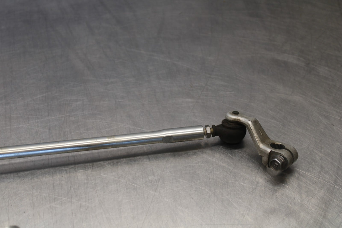03-04 YAMAHA YZF R6 SHIFTER LINKAGE SHIFT LINK PEDAL BB890