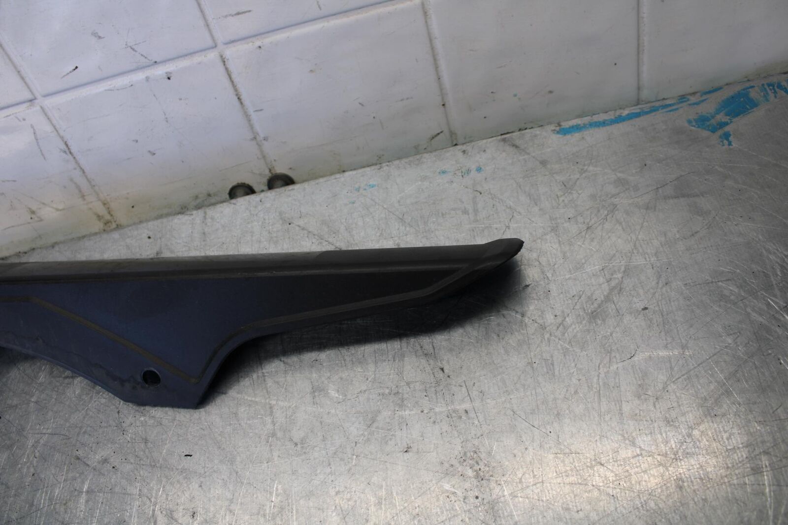 15-21 SUZUKI GSXR600 REAR BACK DRIVE CHAIN GUARD COVER SHIELD BB437