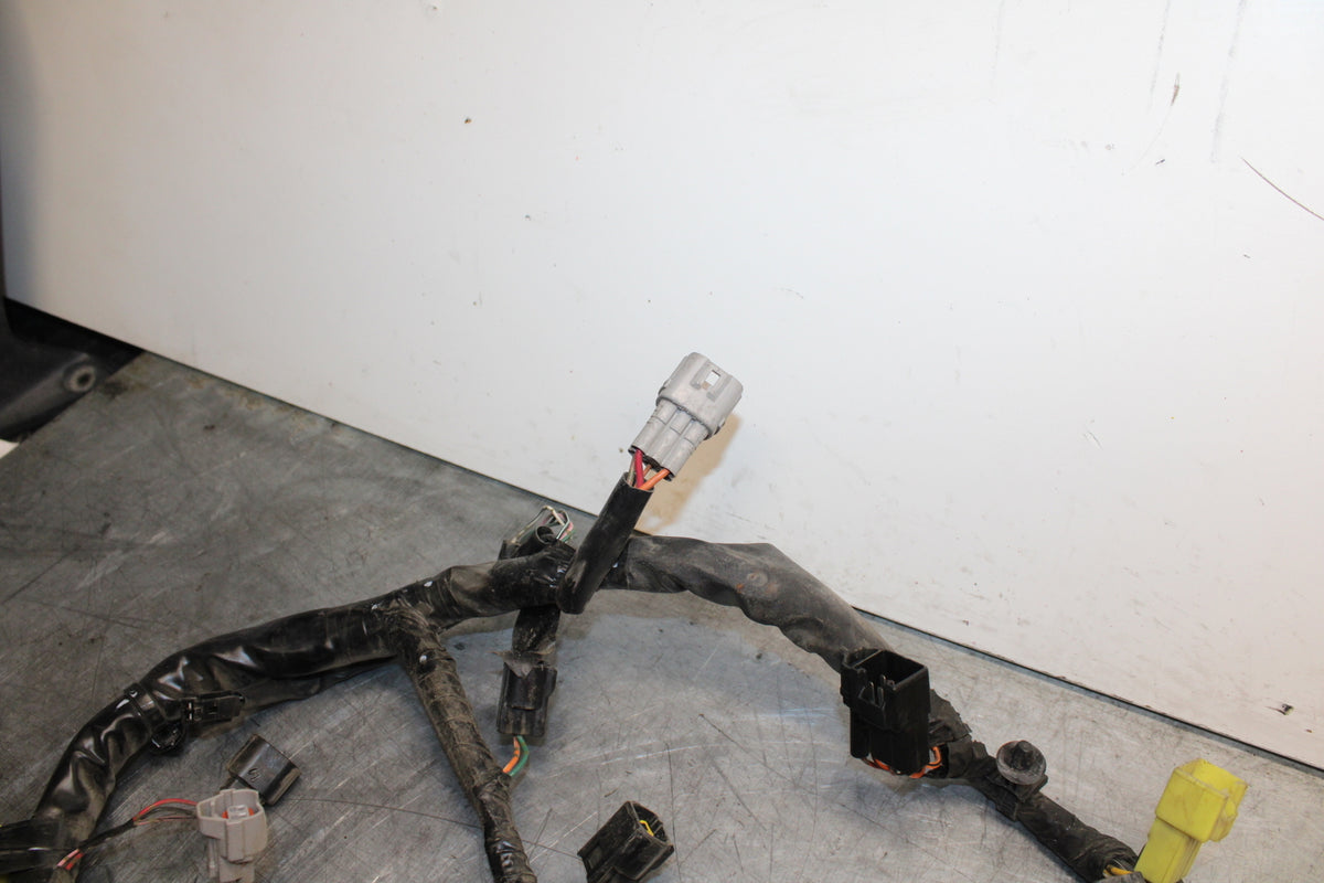08-10 SUZUKI GSXR 600 MAIN ENGINE WIRING HARNESS MOTOR WIRE LOOM BB753