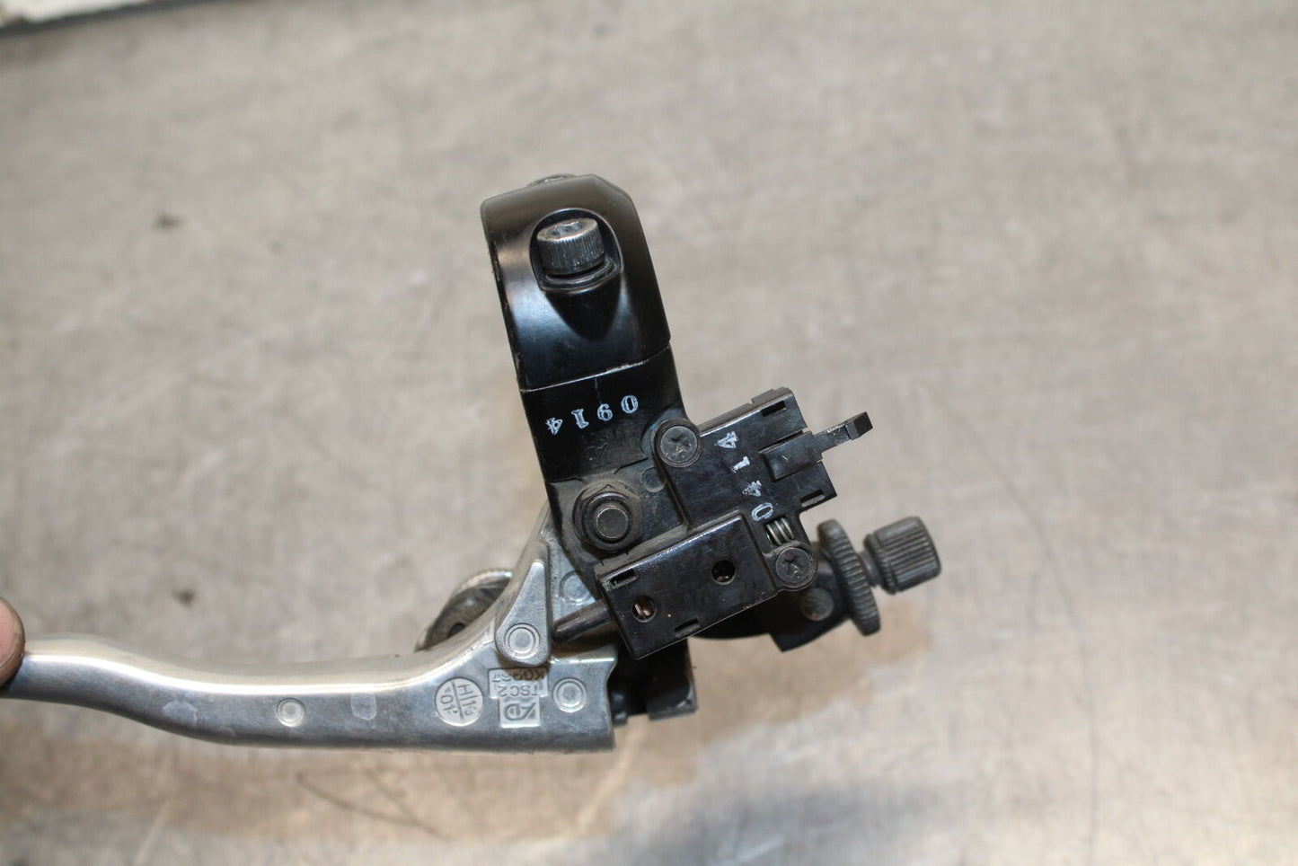 14-15 KAWASAKI NINJA 650 EX650F ABS CLUTCH PERCH MOUNT WITH LEVER  BB741