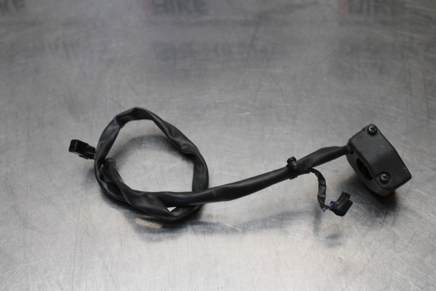 08-18 KAWASAKI KLR650 RIGHT CLIP ON HANDLE KILL OFF START SWITCH SWITCHES BB183