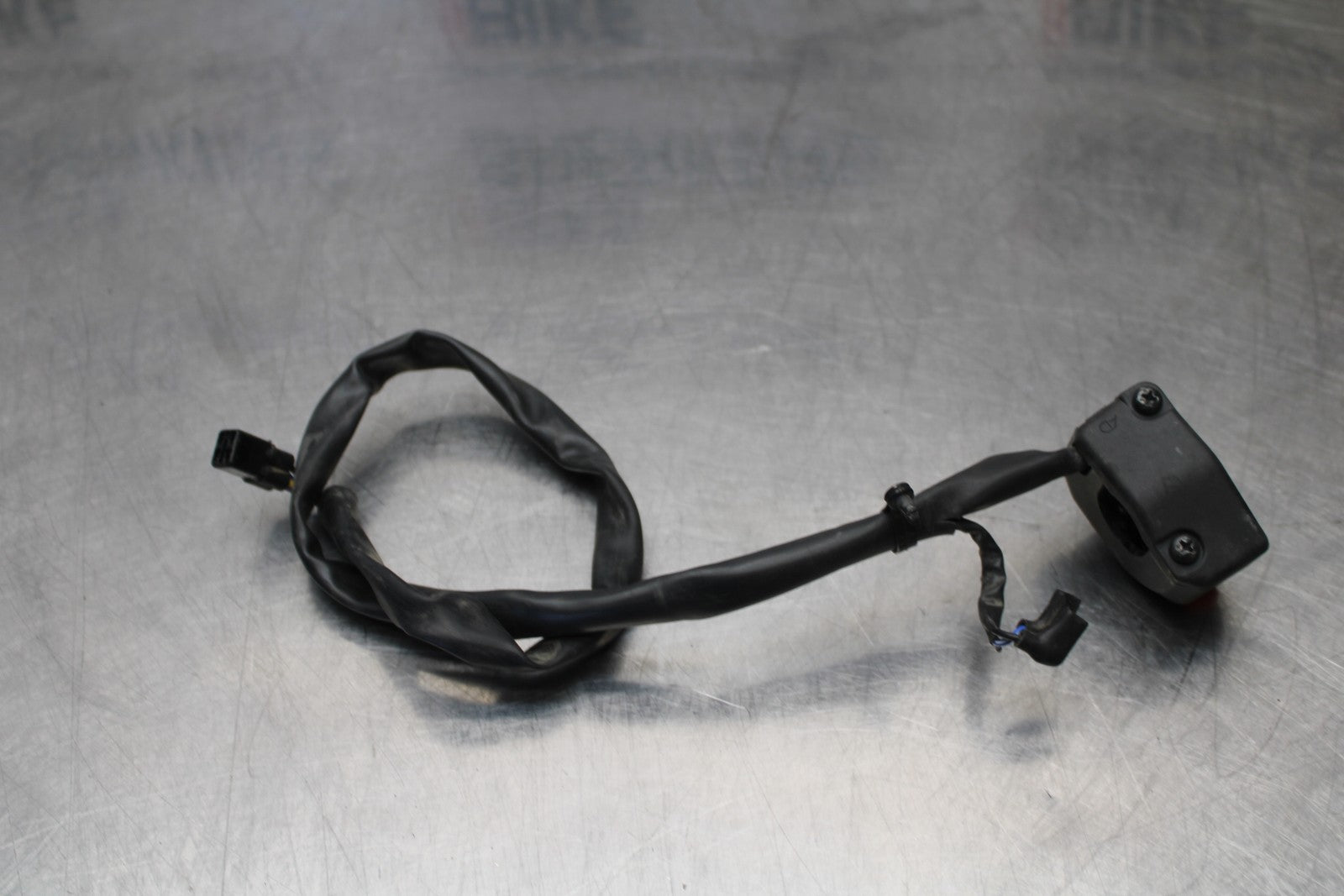 08-18 KAWASAKI KLR650 RIGHT CLIP ON HANDLE KILL OFF START SWITCH SWITCHES BB183