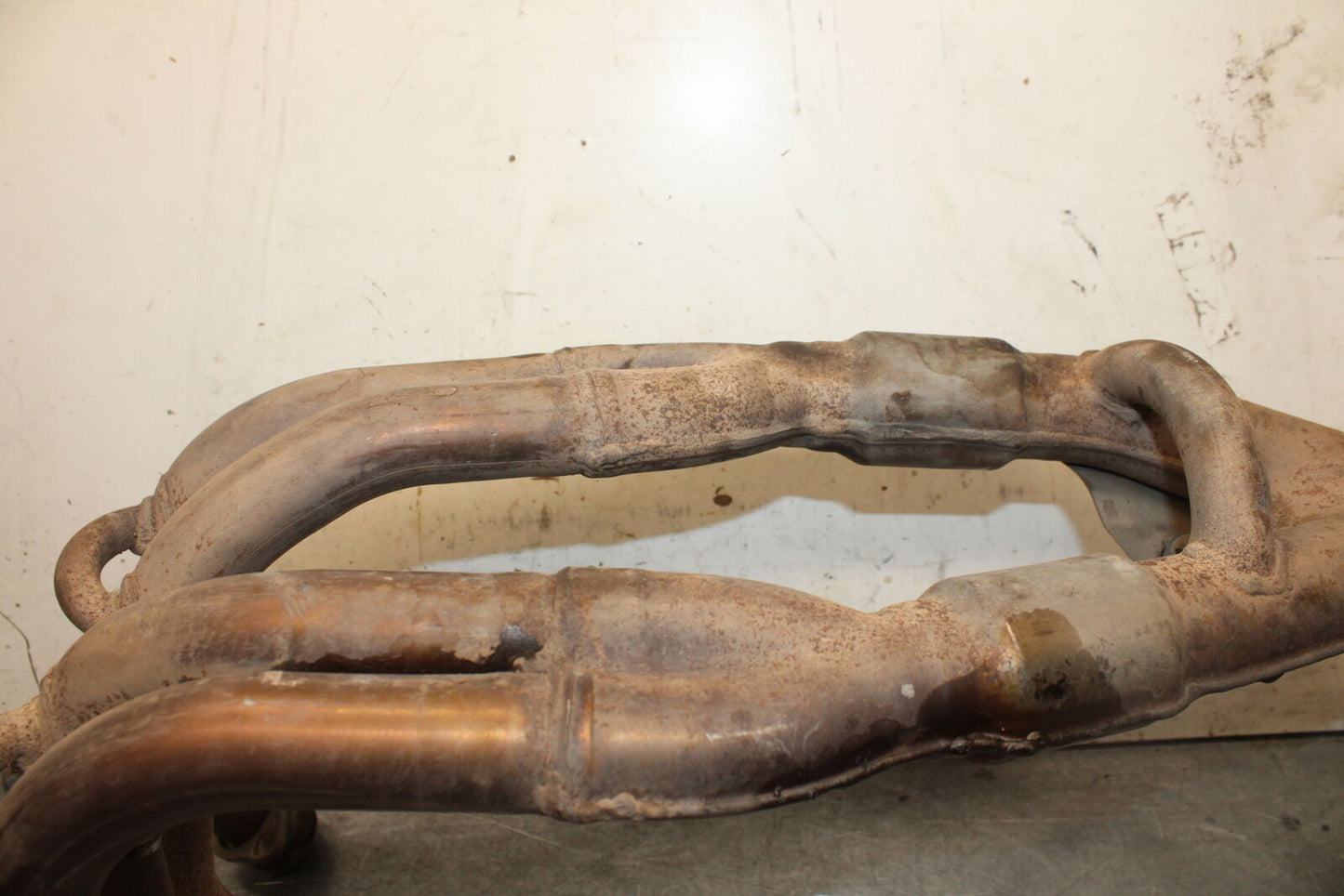 05-06 HONDA CBR600RR EXHAUST HEADER PIPES MANIFOLD 18150-MEE-D01  BB689