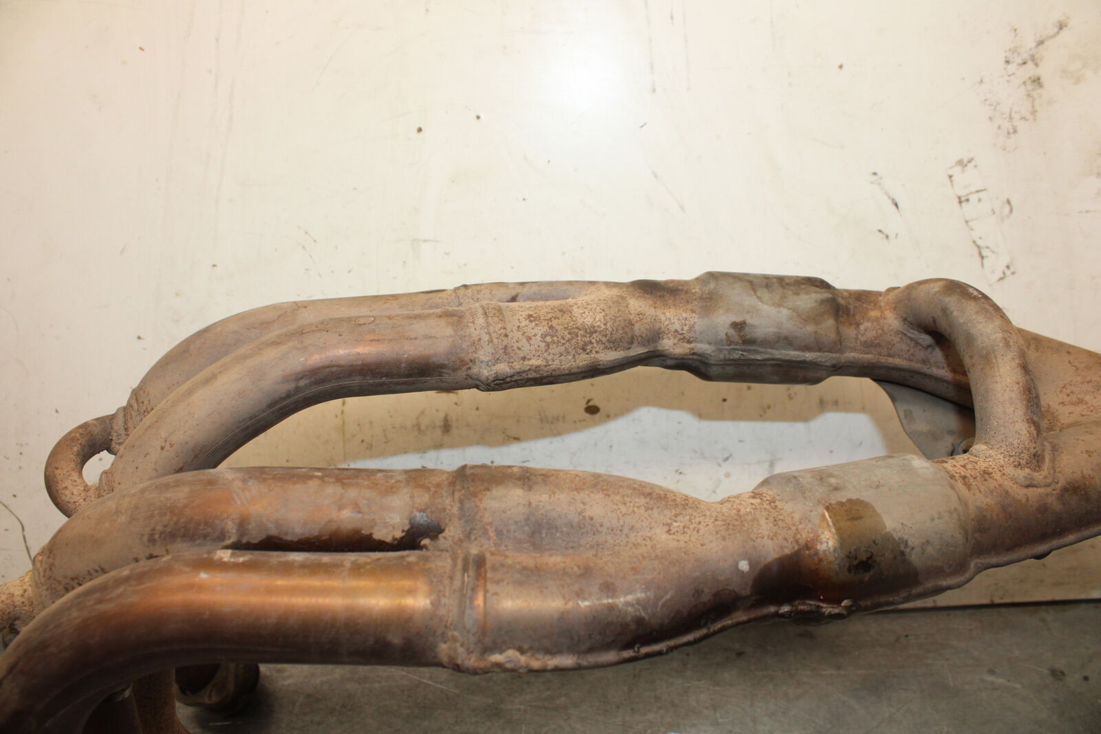 05-06 HONDA CBR600RR EXHAUST HEADER PIPES MANIFOLD 18150-MEE-D01  BB689