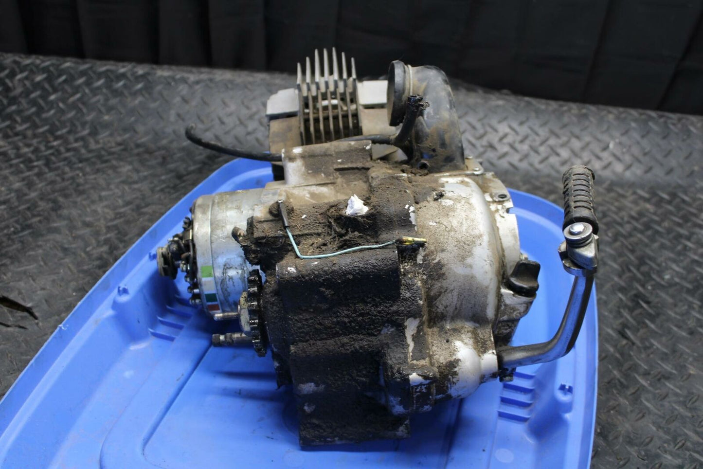 71 YAMAHA L5 ENGINE MOTOR BB230