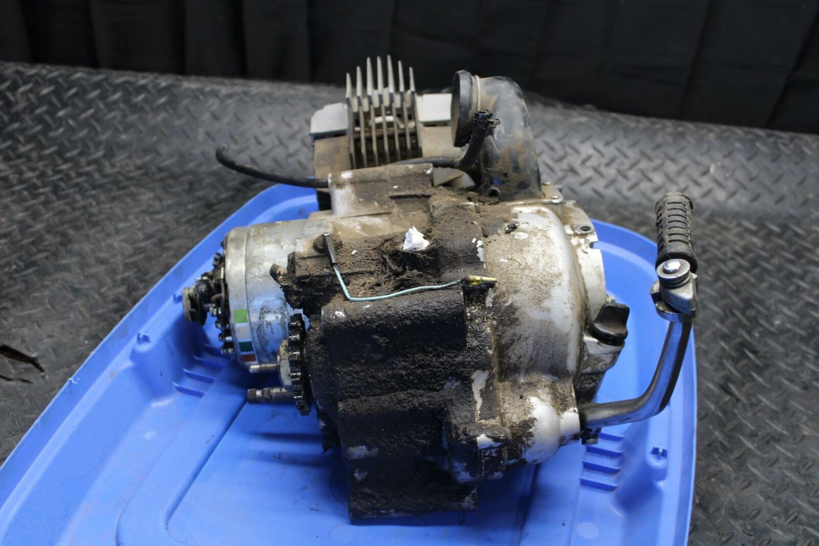 71 YAMAHA L5 ENGINE MOTOR BB230