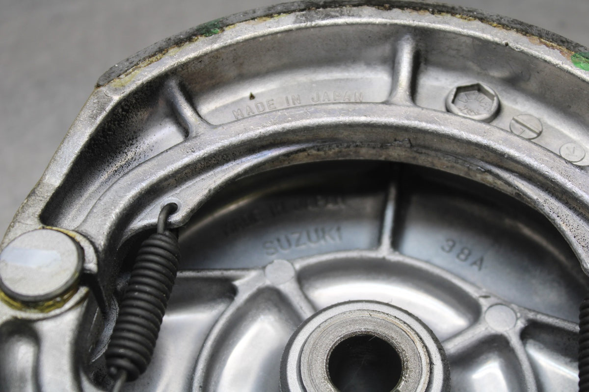 15 SUZUKI BOULEVARD C50 REAR DRUM BRAKE  BB775