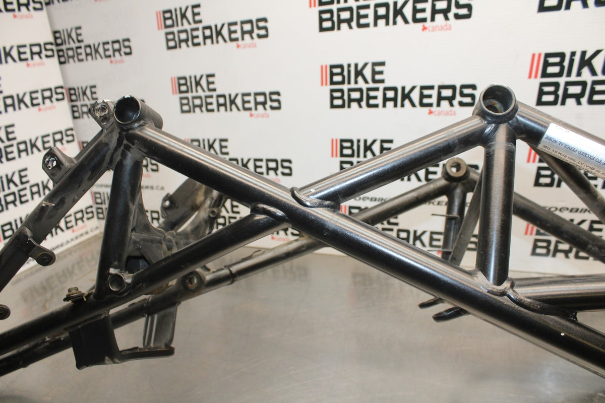 02 DUCATI MONSTER 620 FRAME CHASSIS BB851